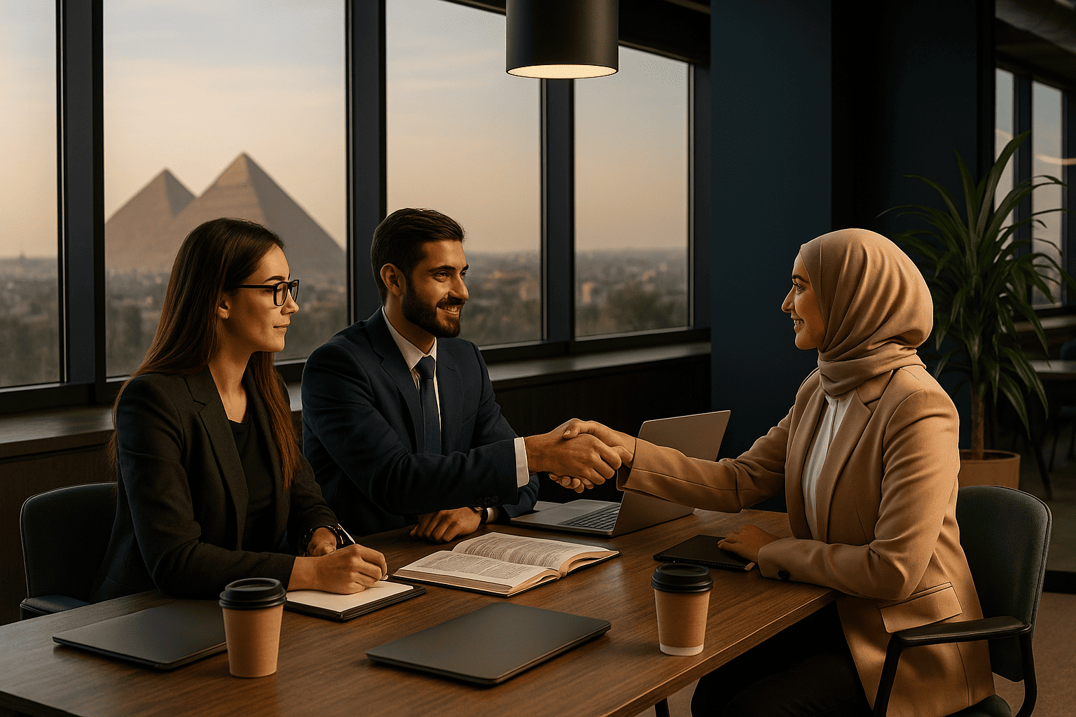 الاستشارات القانونية وتأسيس الشركات